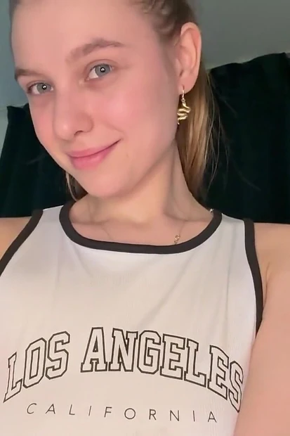 Play with Big Natural Tits Close up