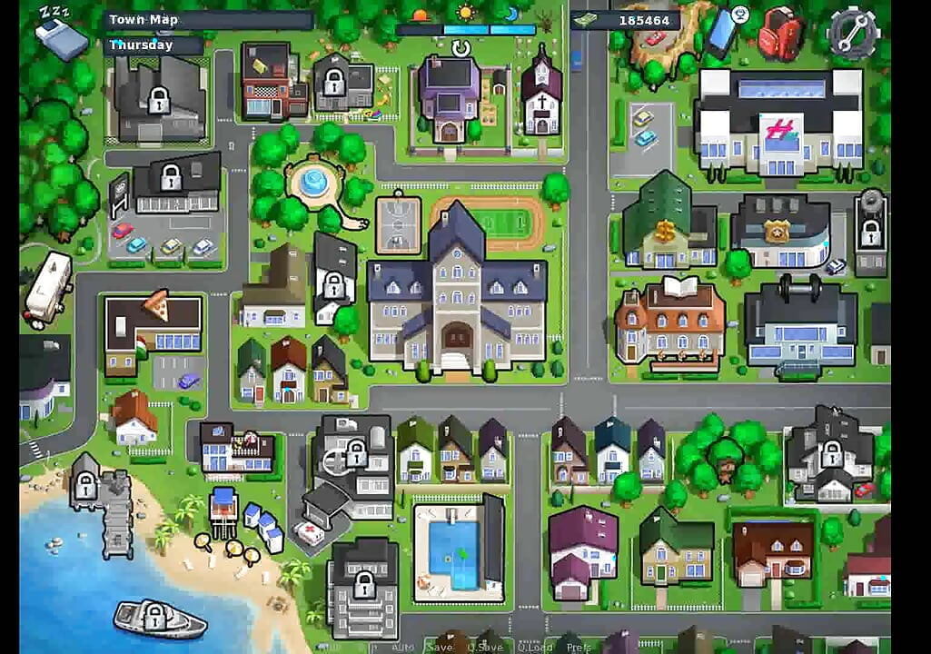 Summertime saga: แว่นเอ็กซเรย์ซีทรู ep 56