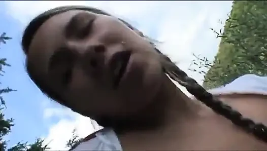 Sexy blonde petite pussy fucking pussy fingering in college  uniform