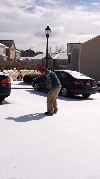 Xtreme Snow Man