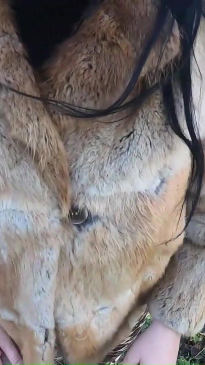 Tight Cameltoe Tease, Public Lingerie Shopping & Facial by the Train Tracks | Clip 2