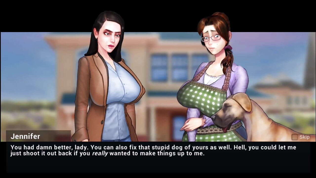 Taffy tales part 7: she has an amazing body