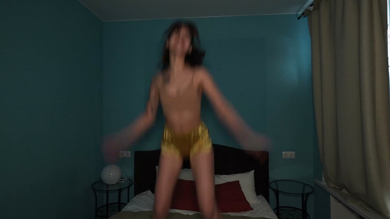 Nonstop Positions Until Kaya Finch Squirts and Gets Covered