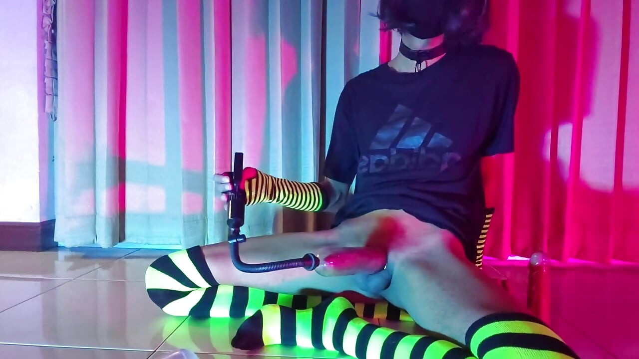 Horny Cross-dressing Fucking
