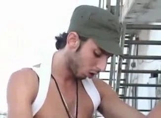 Chicos israelíes calientes follan