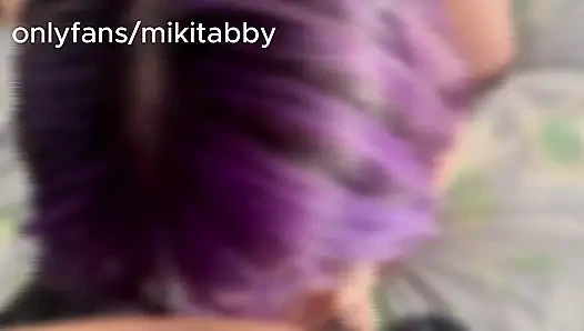 Pacarku nyepong kontol dan dientot habis-habisan sama pacarnya sampai dicrot di dalam - pov