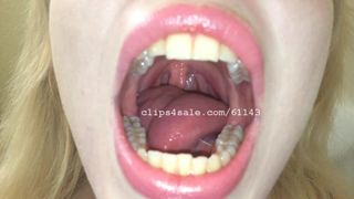 Mouth Fetish - Kristy Mouth