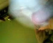 me having a wank