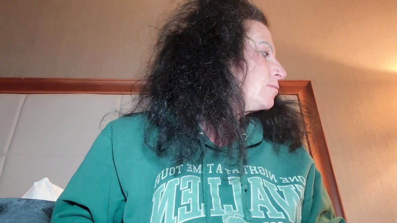 Sneezing Goddess Congested Behind-the-scenes Hotel Bed Confessional