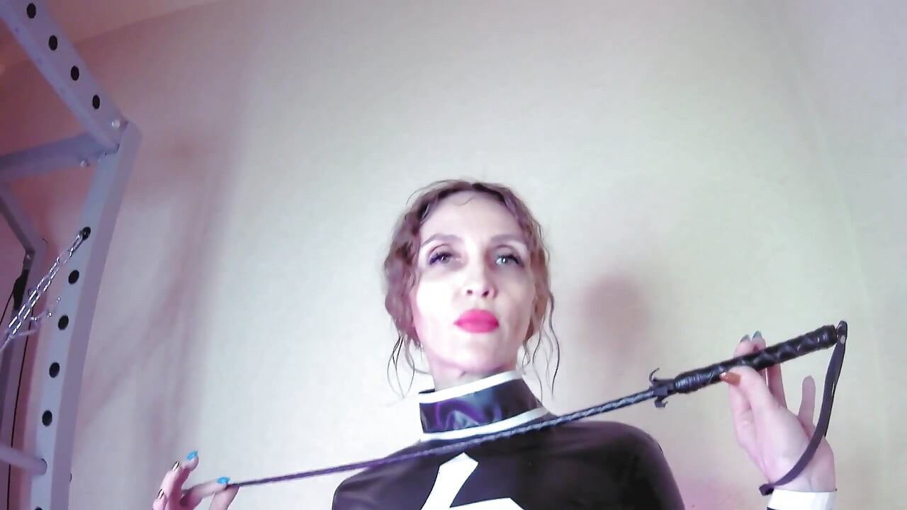 Nun Mistress Eva Latex solo milf BDSM kink goddess dominatrix femdom