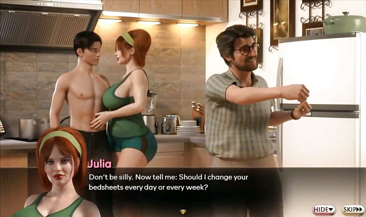 Symphony of the Serpent: the Voluptuous MILFs - Episode 7