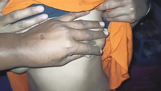 Pussy showing to boyfriend