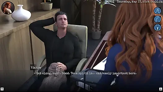 Границы морали 19 Я не могу верить, Victor позвонил мне внутрь, пока он получил минет