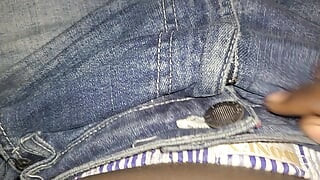 uncut dick masterbation