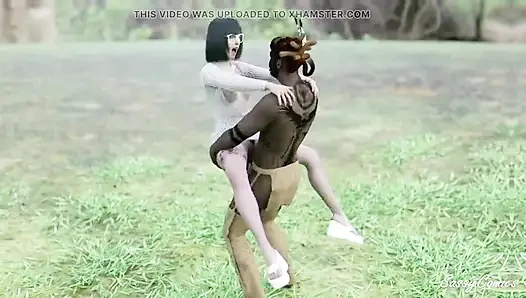 Ai video genießen mit unserem selbst-thread-partner das leben genießt