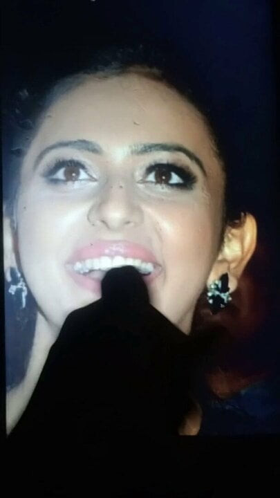 Rakul preet (Cum&Spit) Tribute