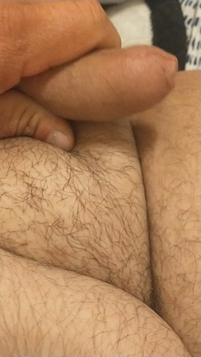 Playing with my dick