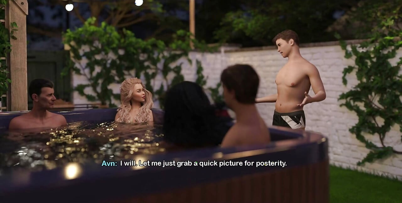My Bimbo Dream 41 - Hot Latina Gives Double Handjob in Jacuzzi