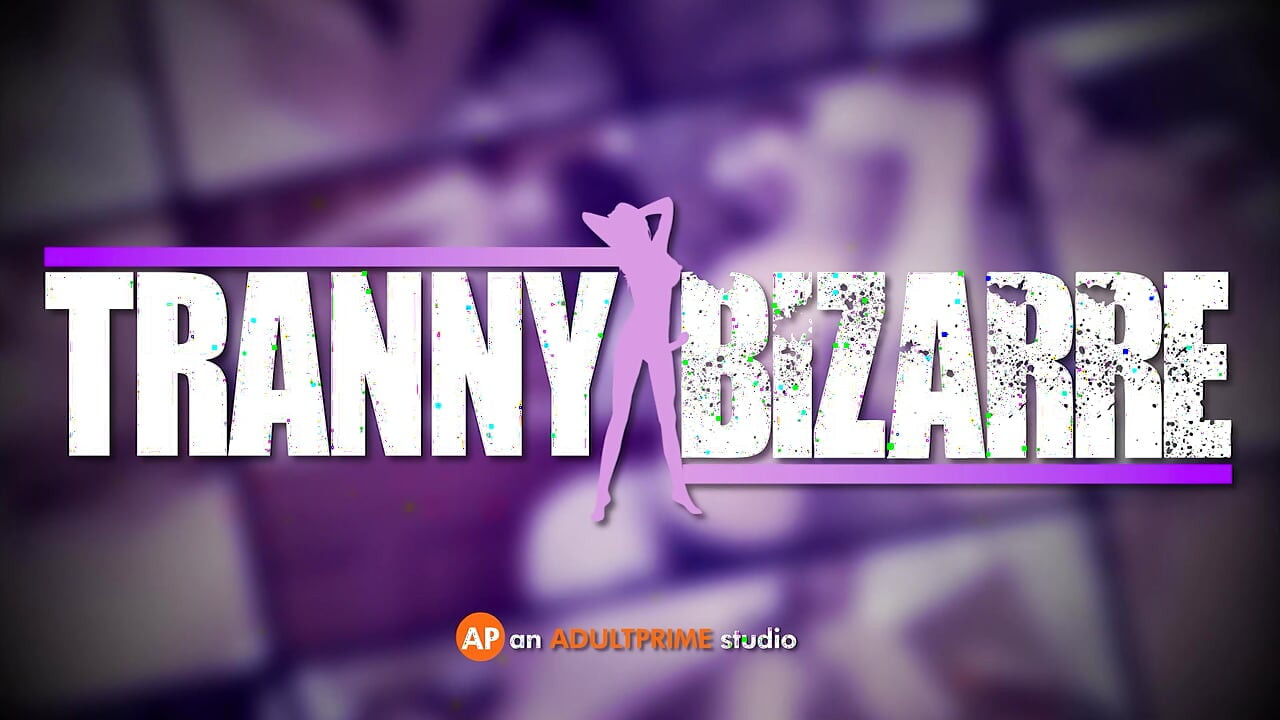 Дженні з блоку дрочить свій крихітний член для Trannybizzare