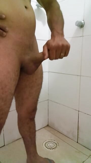 Masturbación masculina ... Polla dura