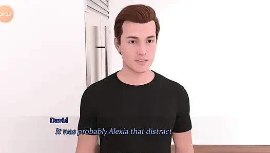 A perfect marriage #5 - David fucked Anne