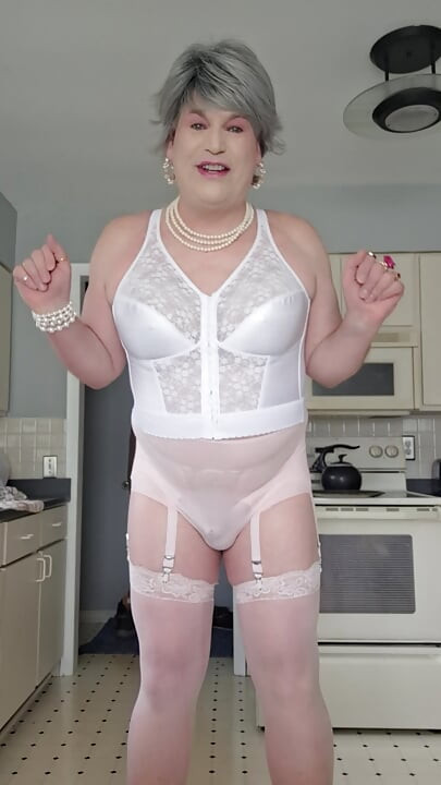 Getting hot and wet in the kitchen