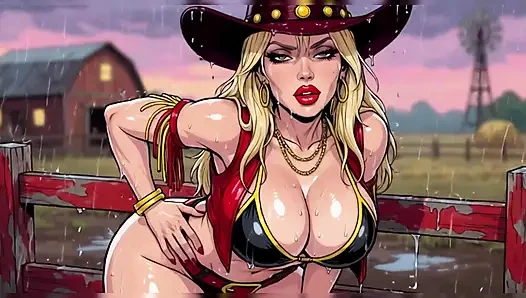 Sexy Farm Girls Animation