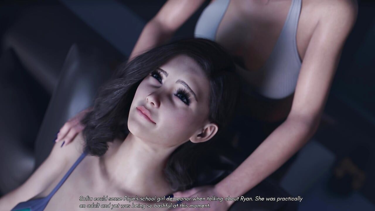 صوفيا دنفر - اليوم 1 - تدليك فاي