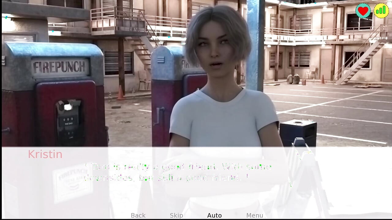 Контракт на суккубус No1 - Averia играла с Кристине