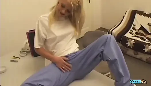 The Medical Workers Have Snuck Away to Be Crazy in a Separate Room