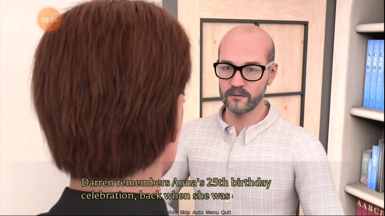 完美的婚姻 #7 - hank 抓住了 anne 的屁股