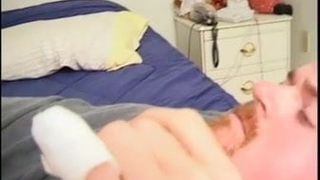 Ambers se estrelló en su coño embarazada