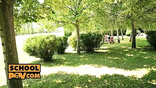 POV - sperma schluckender teenager tiffany tatum bläst dich