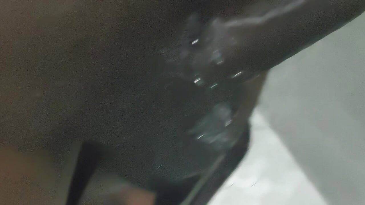 Tight cock in bathroom part 1