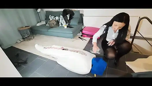 Ripped off and jerked off