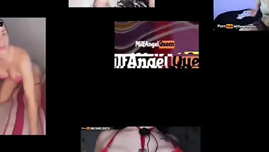 Tante seksi dicrot di lidah dan toketku sampai muncrat