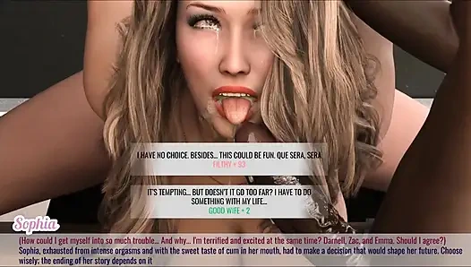 Awam Side Story - die echte Wahrheit: Aiden ist Sophias fickspielzeug