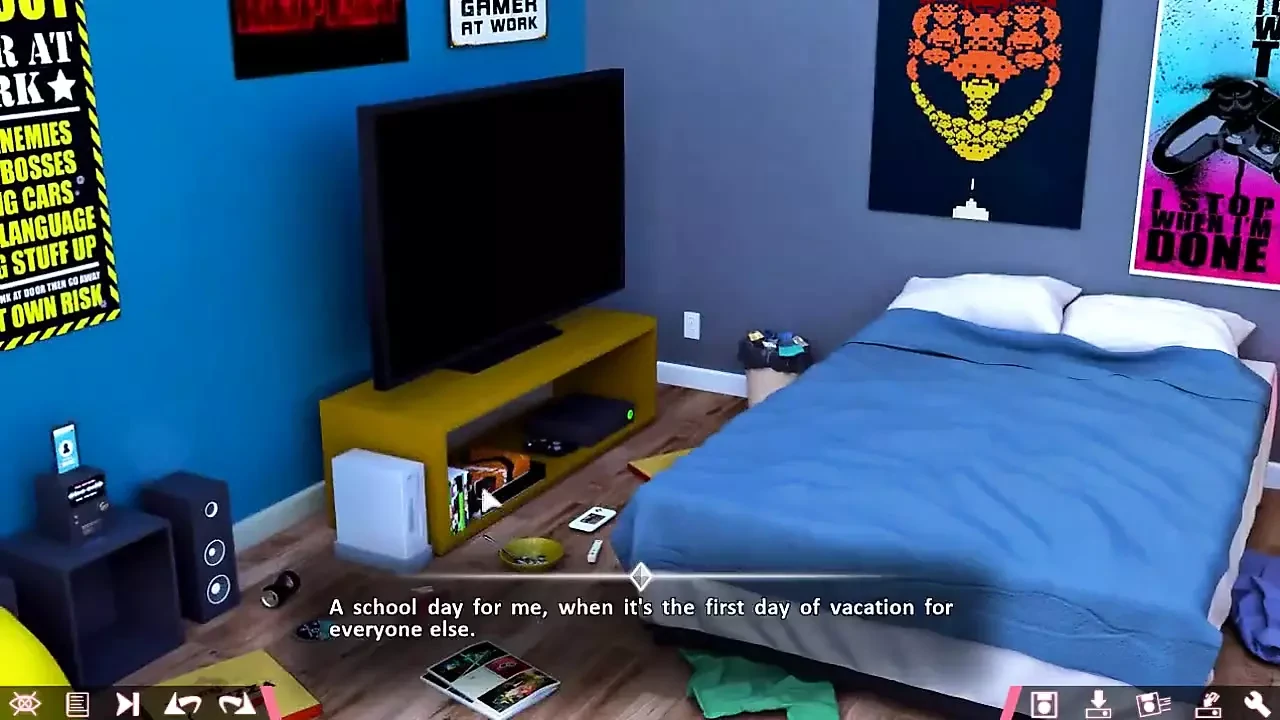 Doble tarea - episodio 2 jugando, por Loveskysan