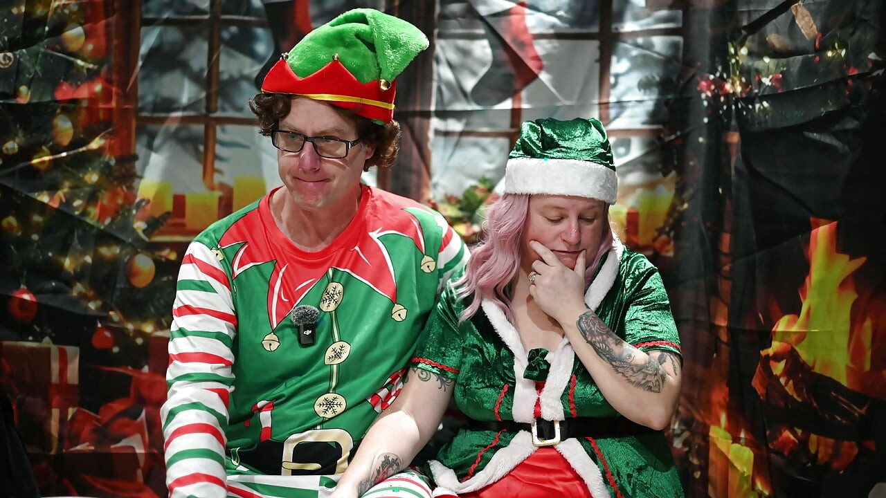 Day 11 Elves on the sex toy shelf