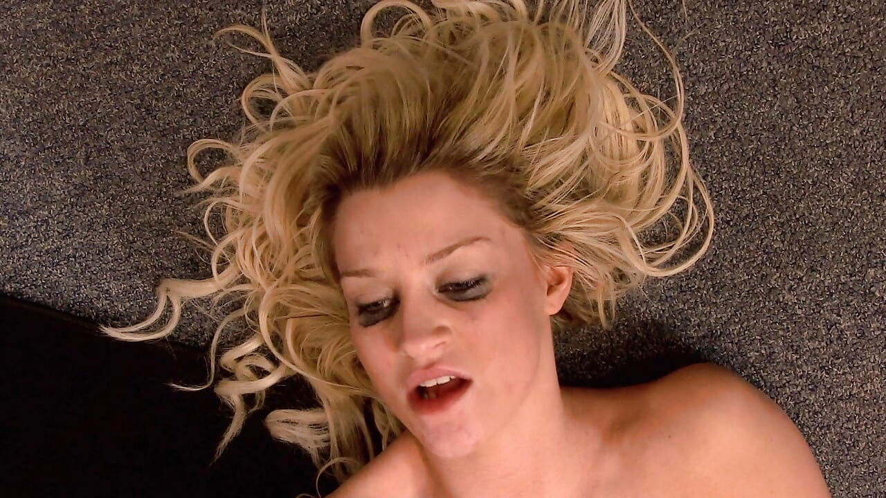 Sweet babe with big tits banged from his big dick and facialized