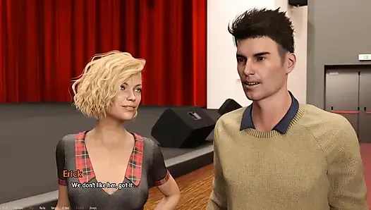 The entrepreneur: her first day at work. Ep 7