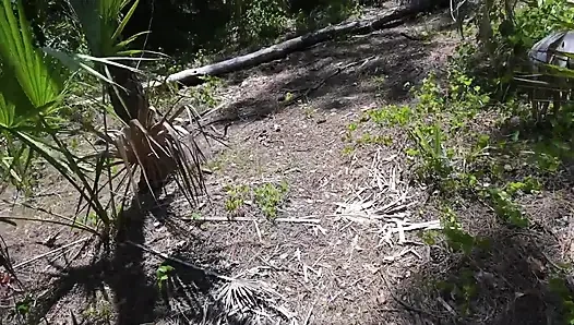 Bts Nature Walk and Masturbation on Trail