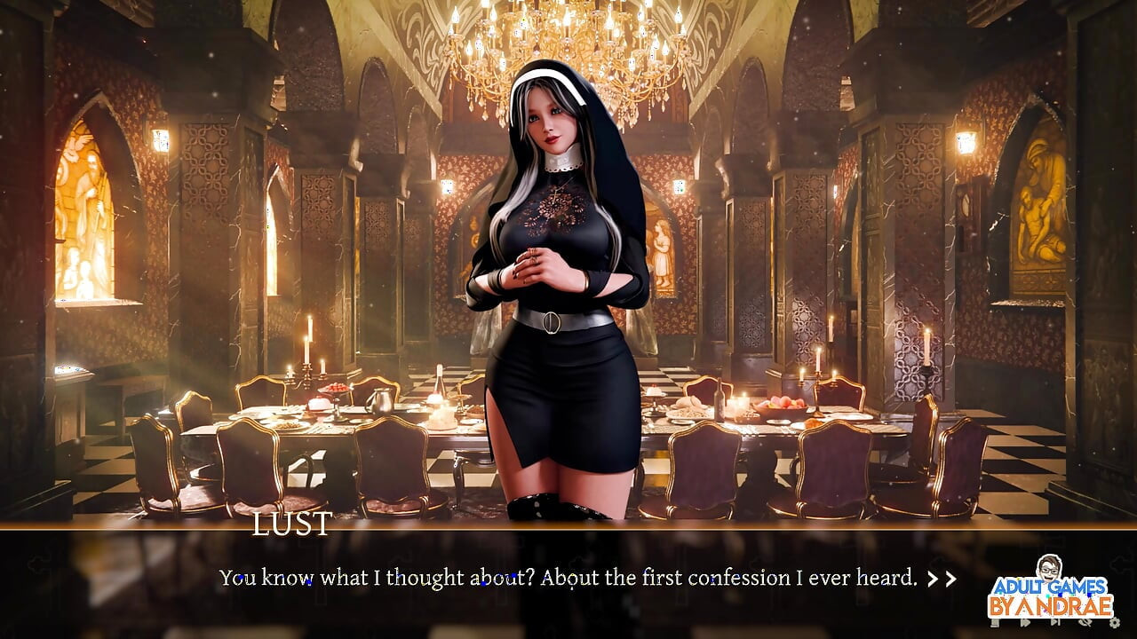 Sisters in Sin Gameplay Part 10 - Lust Tries to Rebuild Trust with Raquel