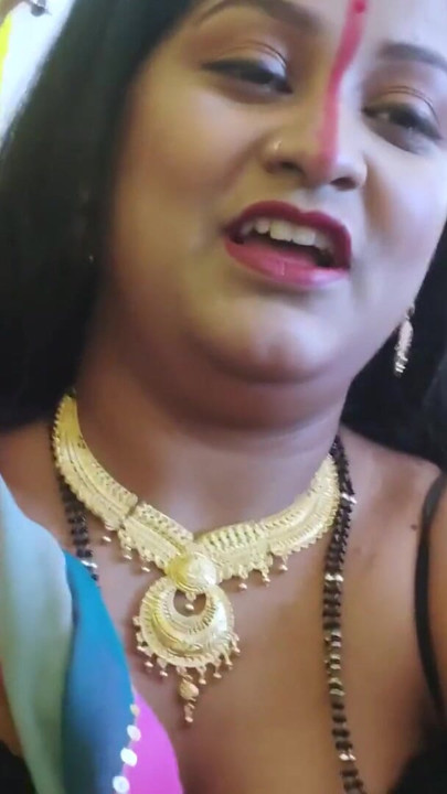 POV- StarSudipa Bihari Bhabhi 1st POV Vlog with her devar having Full Sex Video ( Hindi Audio ) | Clip 1