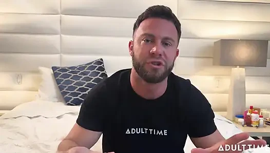 Seth Gamble spielt Deadpool XXX! | Pornostar-Interview | Erwachsenenzeit