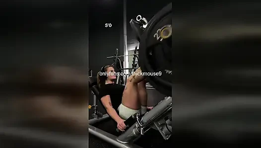 18yo TikTok Thot's Pussy Explodes On Camera! Uncensored Gape