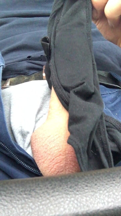 Harter Schwanz im String