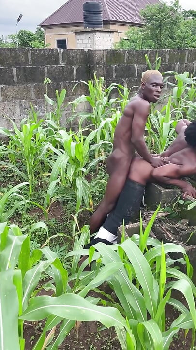 He Was in the Farm to Fuck Me so Good