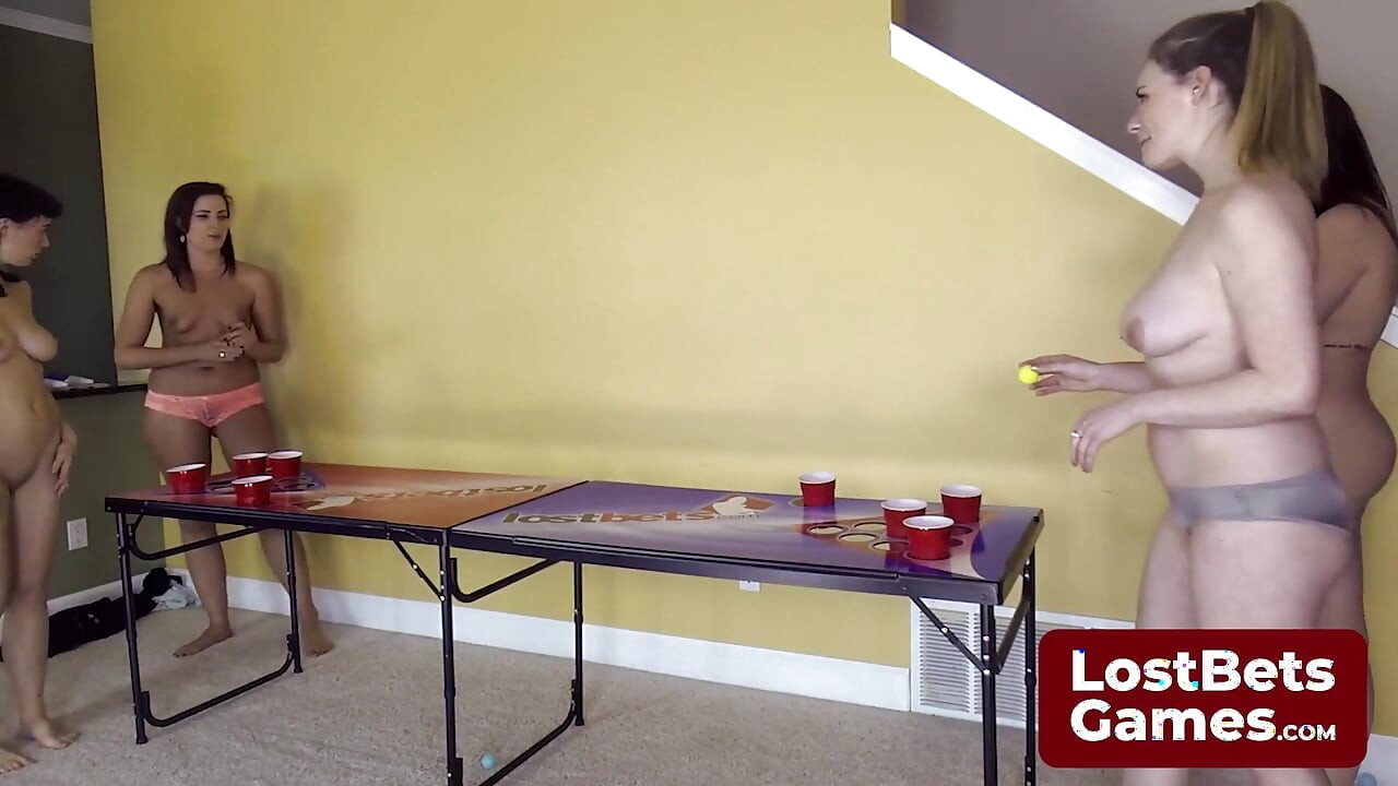 Один смелый ход в стрип-понге имеет выстрел противника пойти далеко