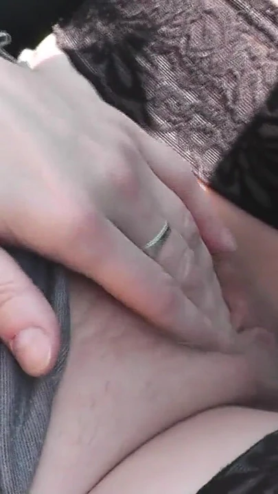 Emotional moment from "Beautiful mommy Milf stopped car and masturbated pussy in public"